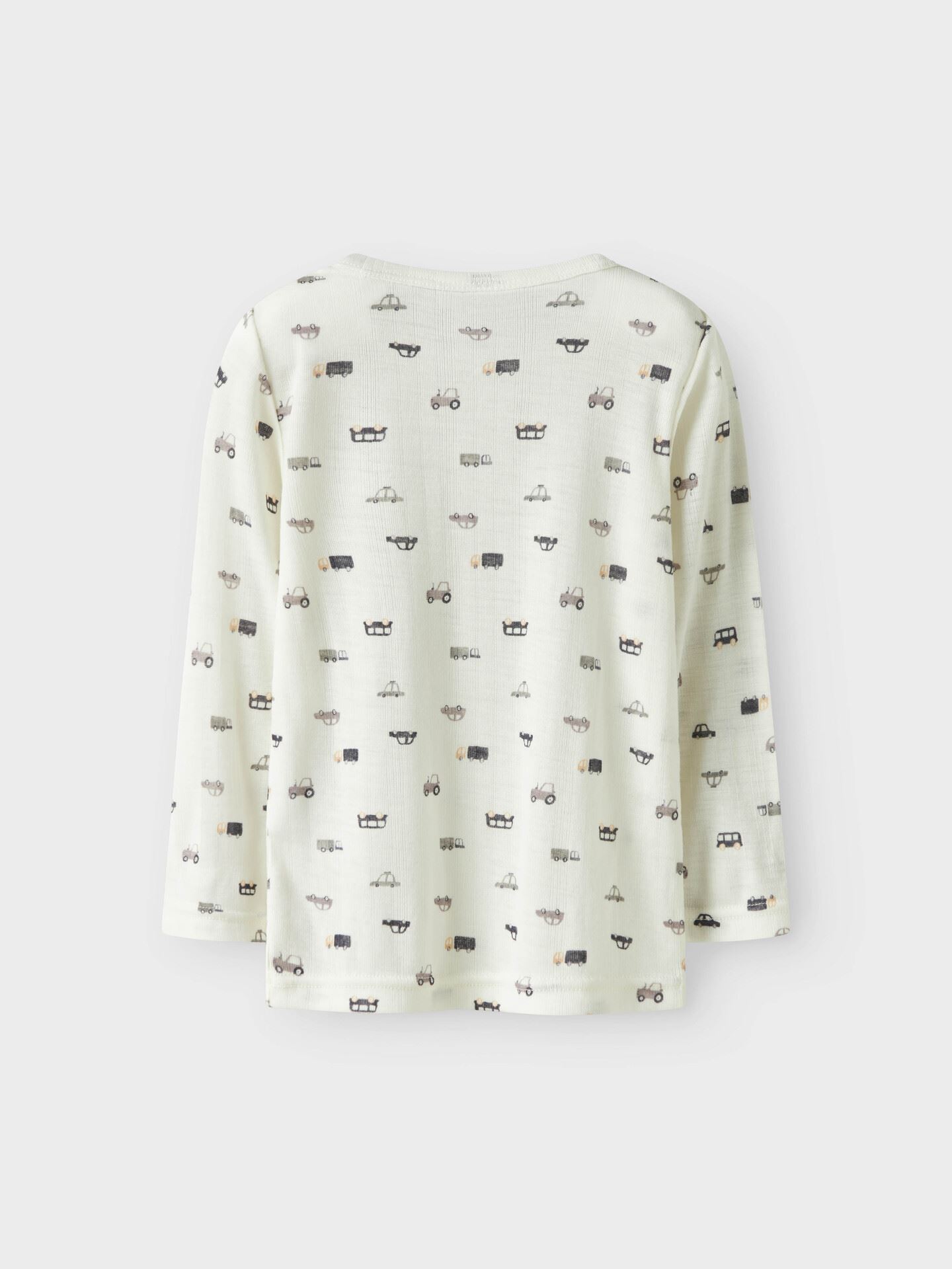 Wang Wool Needle Long Sleeve Top