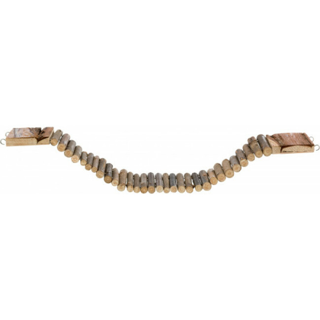 Pont suspendu en bois pour petits rongeurs Natural Living Trixie