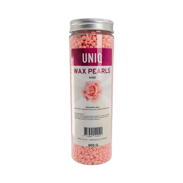 UNIQ Wax Pearls - Voksperler 400g - Rose