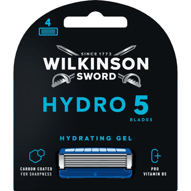 Wilkinson Sword Hydro 5 Scheermesjes Skin Protection 4 stuks