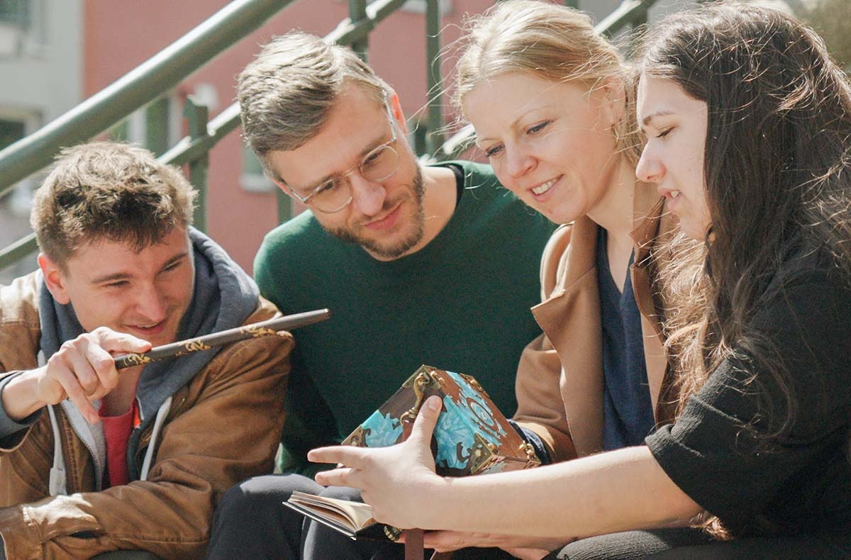 Outdoor Escape Game Salzburg für 5