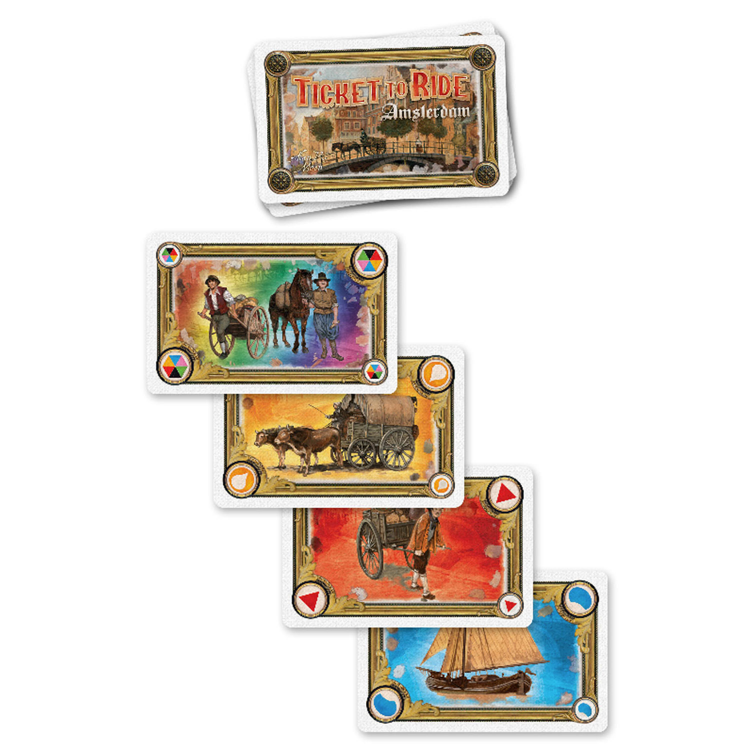 Ticket to Ride Amsterdam