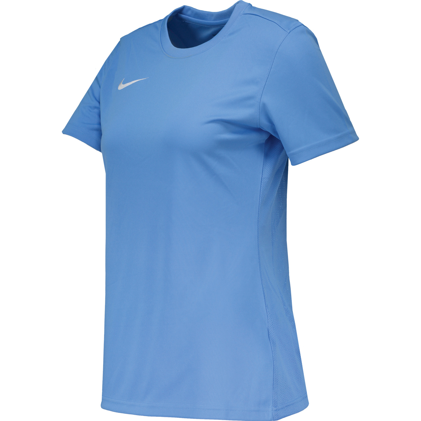 Nike Damen T-Shirt Dri-Fit Park VII XS, hellblau