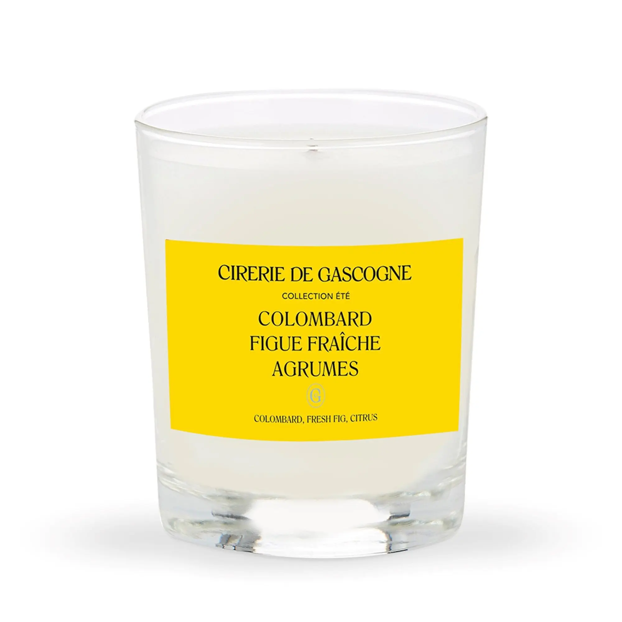 Cirerie de Gascogne - Bougie parfumée Colombard - figue fraiche- agrumes Bougie Parfumée180gr- Nouveautés