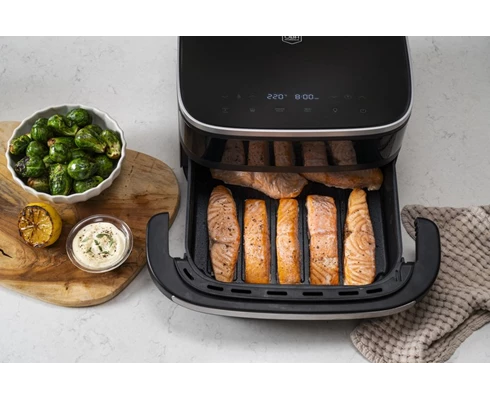 OBH Nordica Easy Fry XL Surface Air Fryer 1,0 kg Black