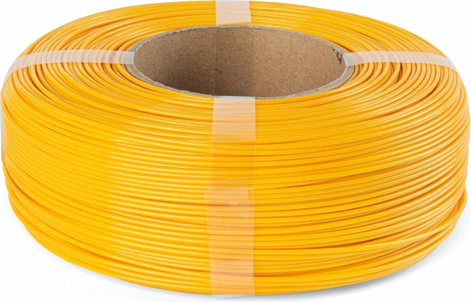 Spectrum  ReFill PET-G Premium Signal Yellow, 1,75 mm / 1000 g    Refill Filament mit hoher Transparenz & Temperaturbeständigkeit in Signal Yellow