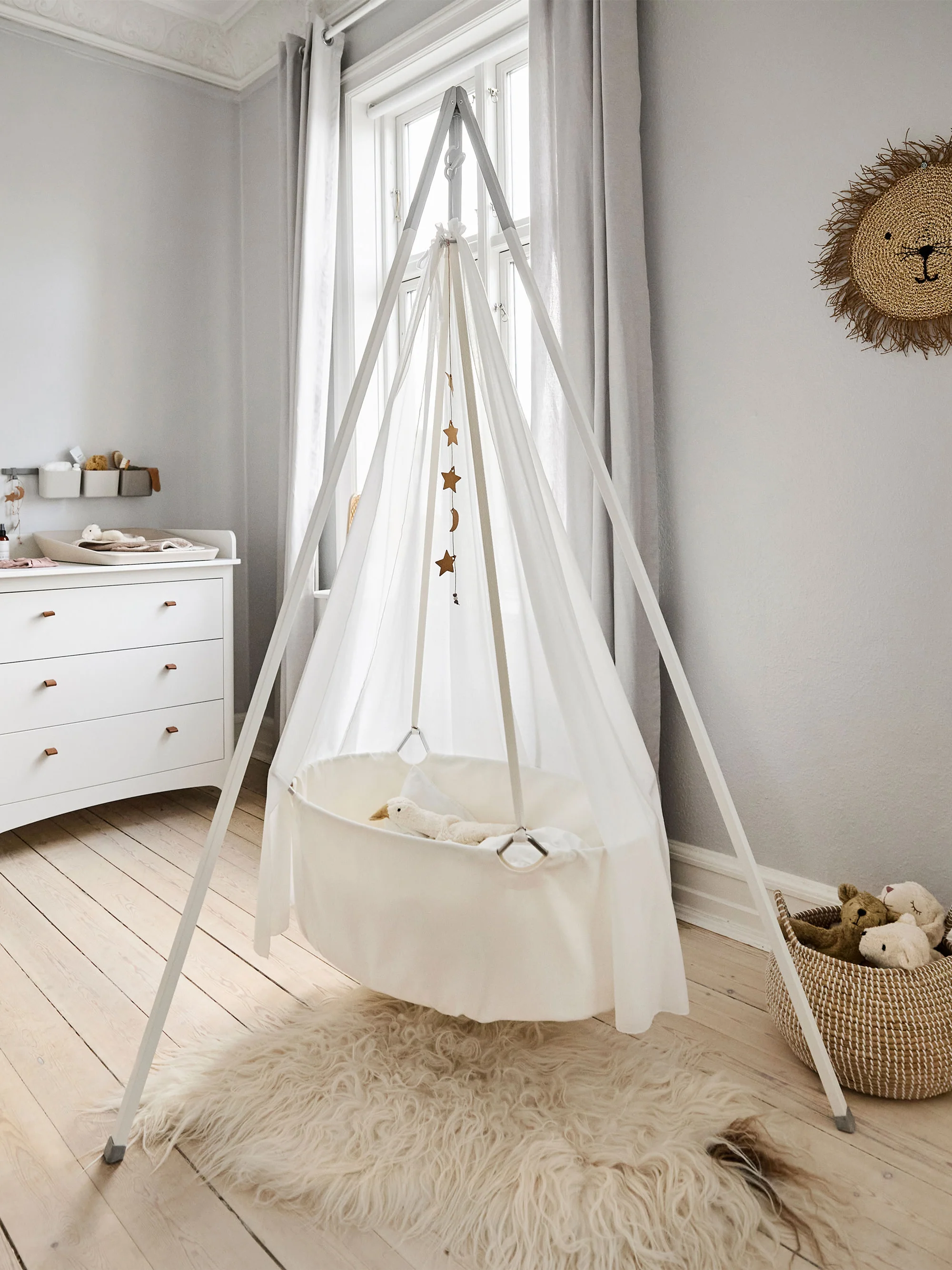 Wieg Leander Classic met matras