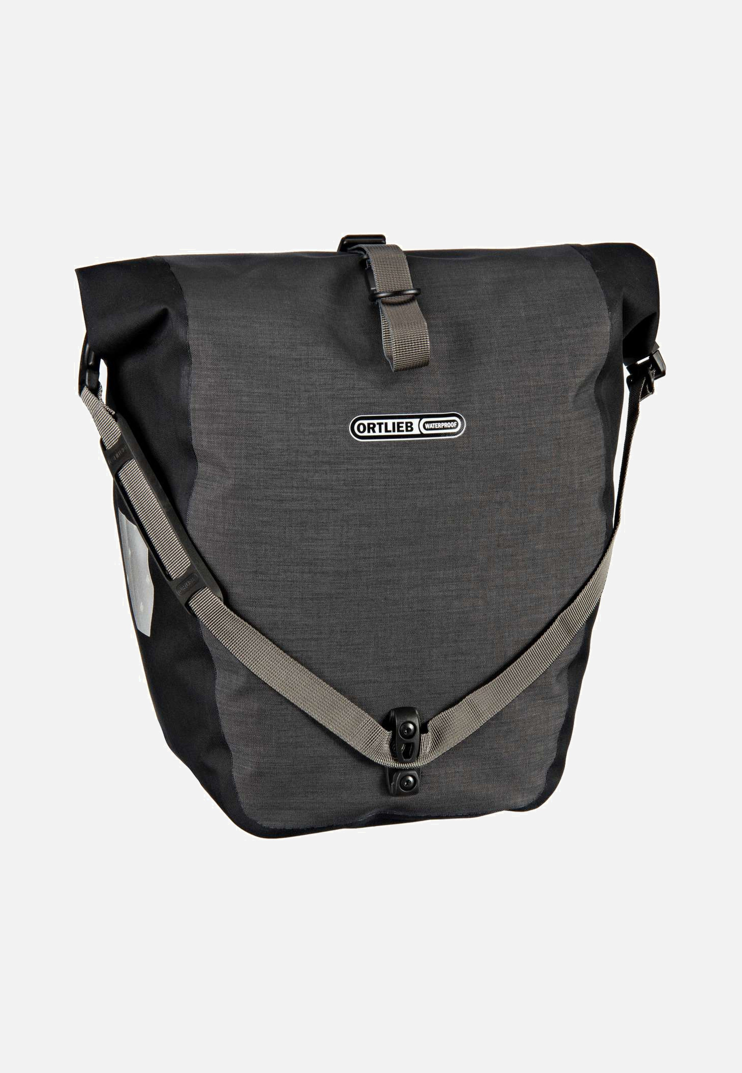 Back-Roller Plus CR QL2.1 Granit Schwarz - Fahrradtasche