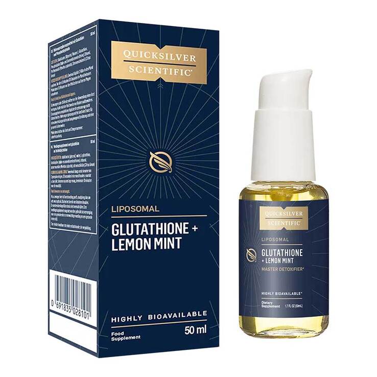 Liposomal Glutathion 200 mg Zitrone-Minze Fle, 50 ml