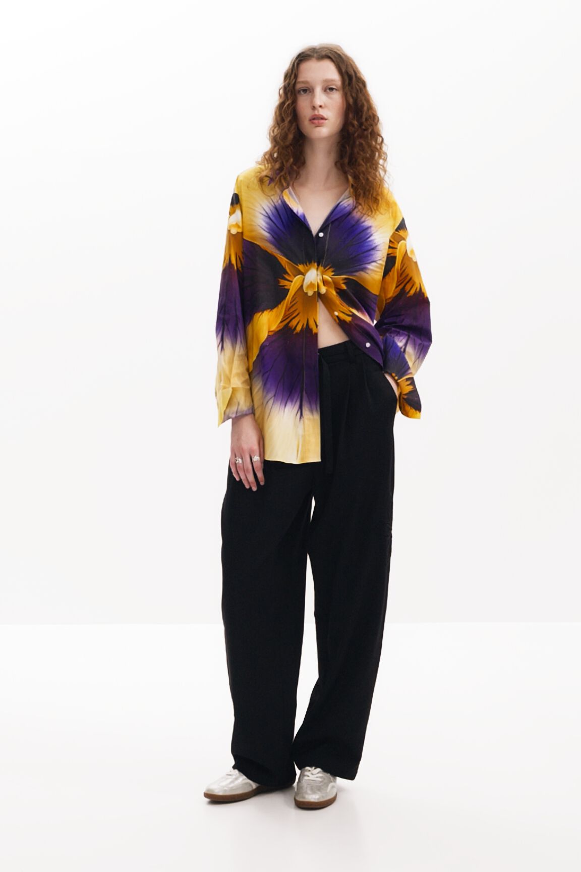 Camisa Lily M. Christian Lacroix