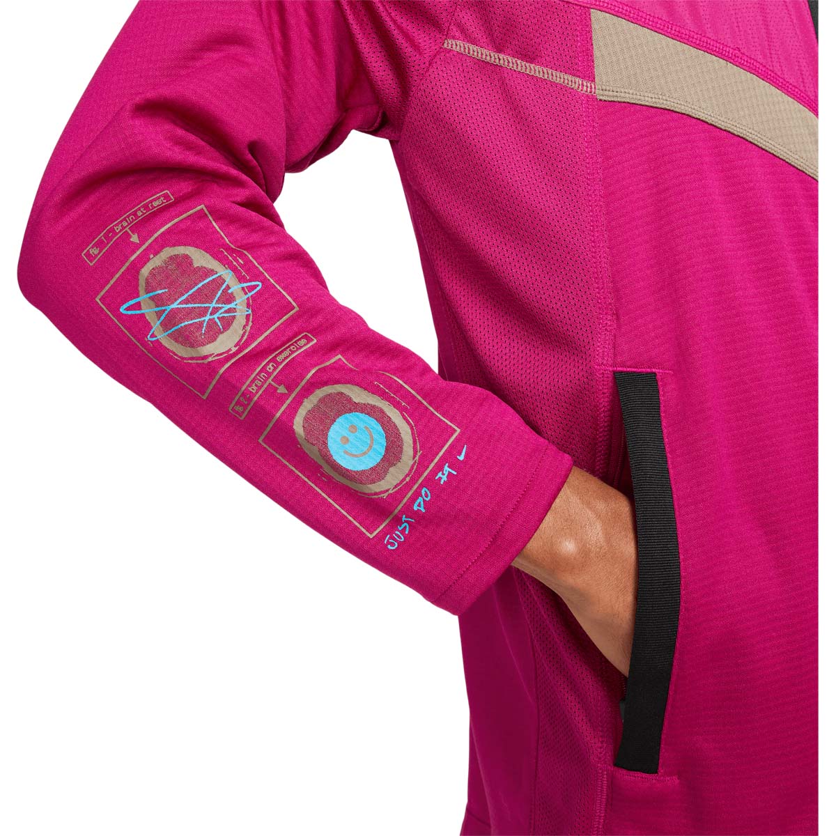 Nike Windrunner D.Y.E. Løbejakke Herre