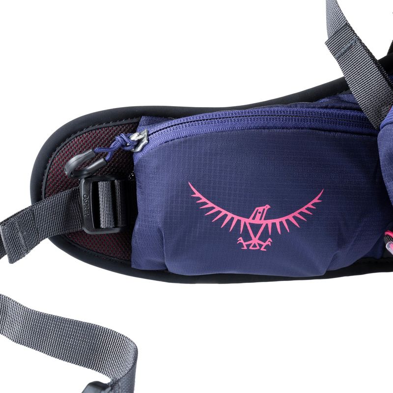 Osprey - Tempest 11 - Rugzak - Deep Fig-Hotspot Pink