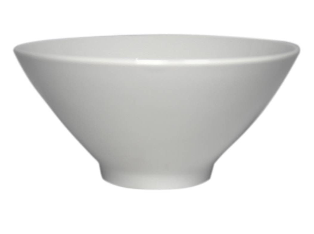 TAÇA PORCELANA ACTUEL BRANCO RAMEN 18.5CM