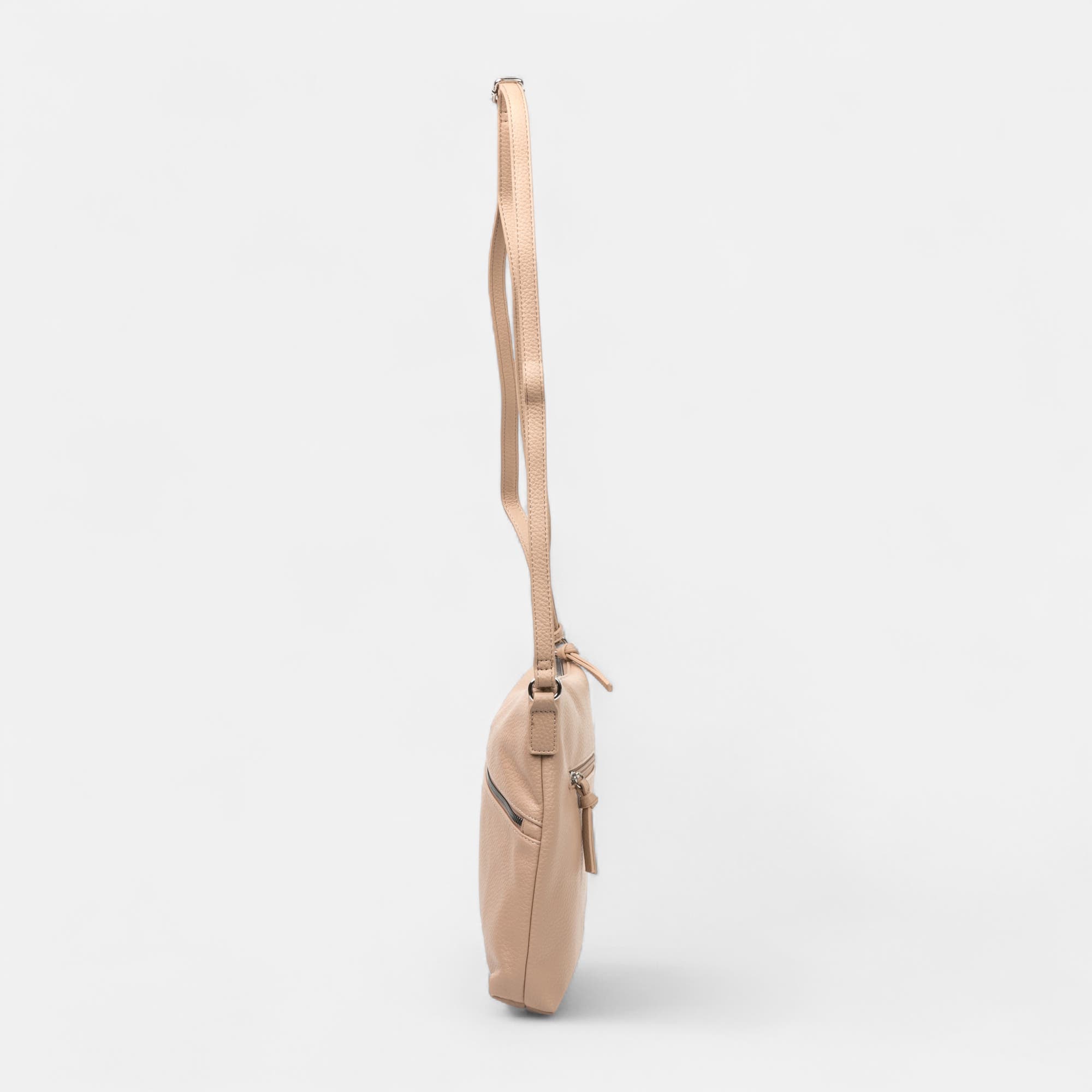 Sac bandoulière beige
