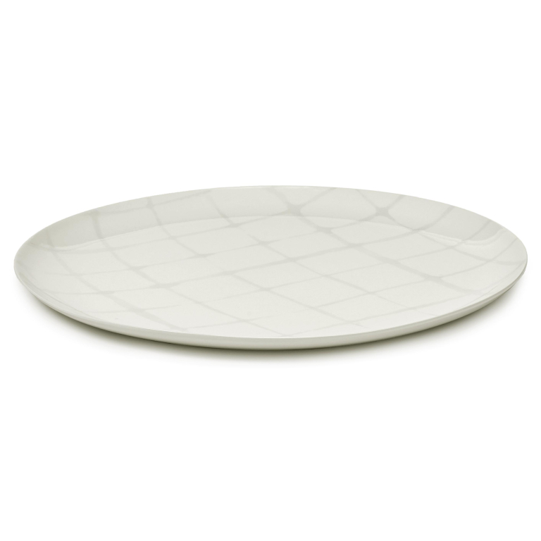 Serax Zuma by Kelly Wearstler onderbord Ø33 set van 2 Salt