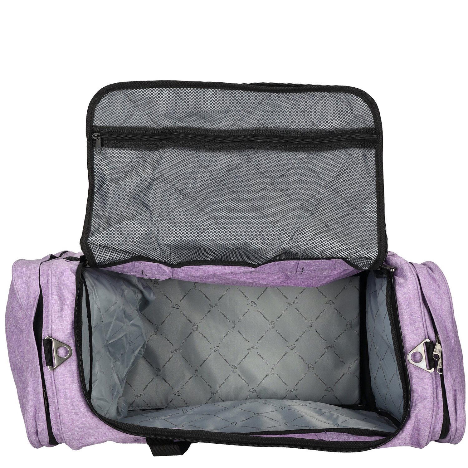 Enrico Benetti Montevideo Sport / Travel Bag 60L lila