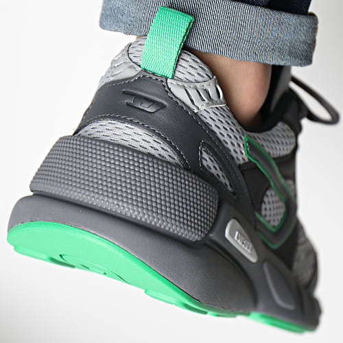 Baskets Serendipity Sport Y02868 Black Oyster Formal Gray Fern Green