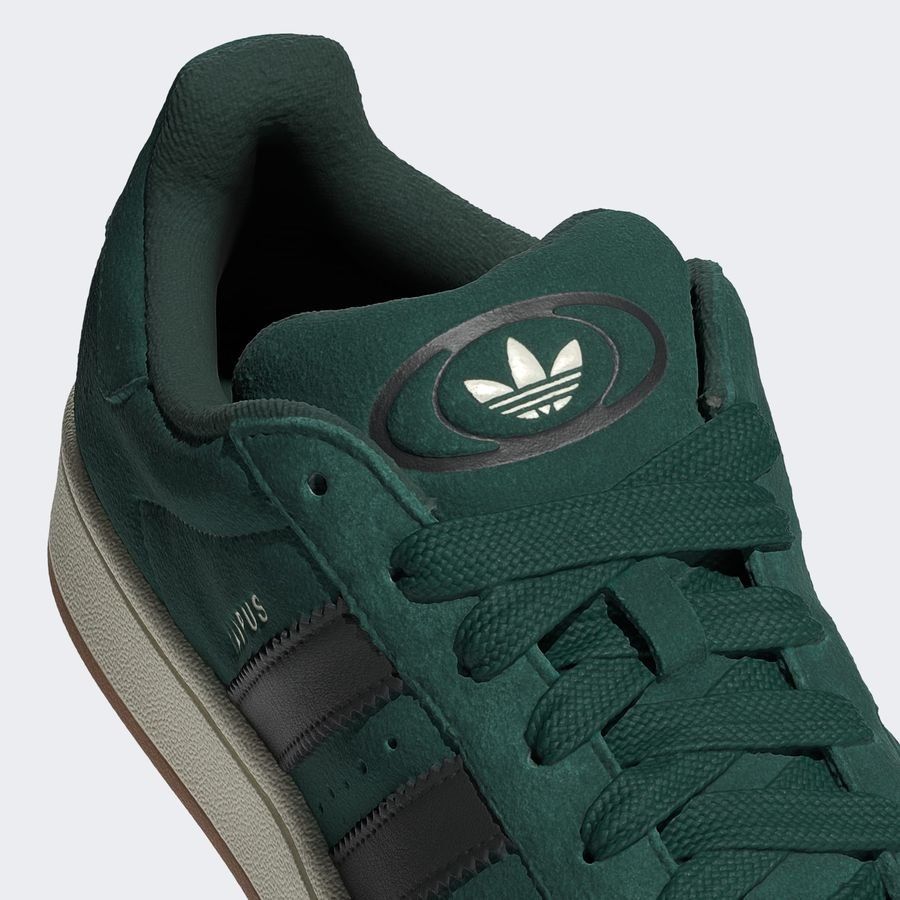adidas Original Chaussures Campus - Vert/Noir
