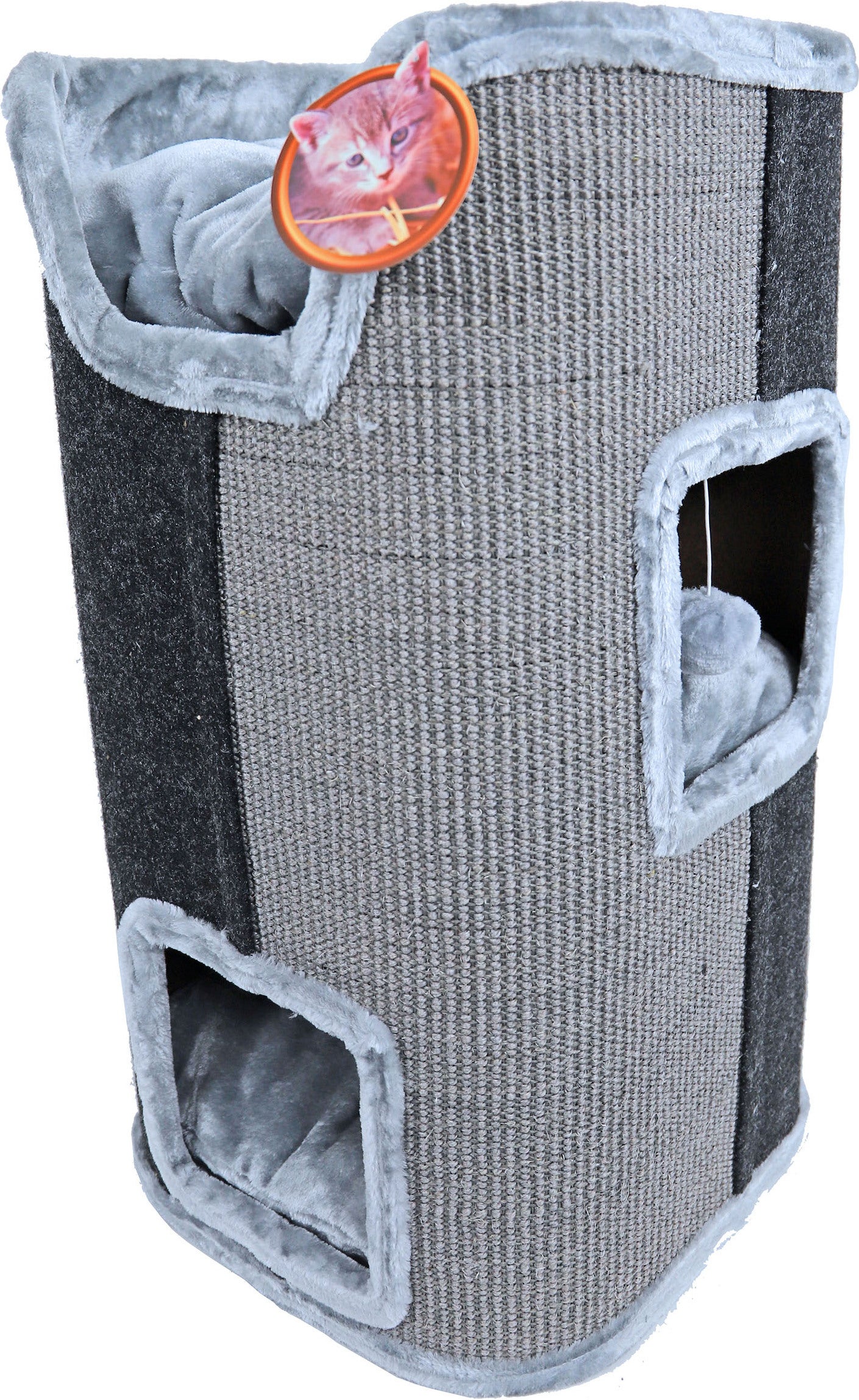 Boon krabton grijs 43 x 43 x 75 cm