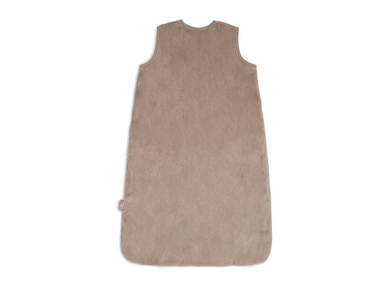 Jollein Baby-Ganzjahresschlafsack Milky Coffee 70 cm Gefütterter Schlafsack ohne Ärmel