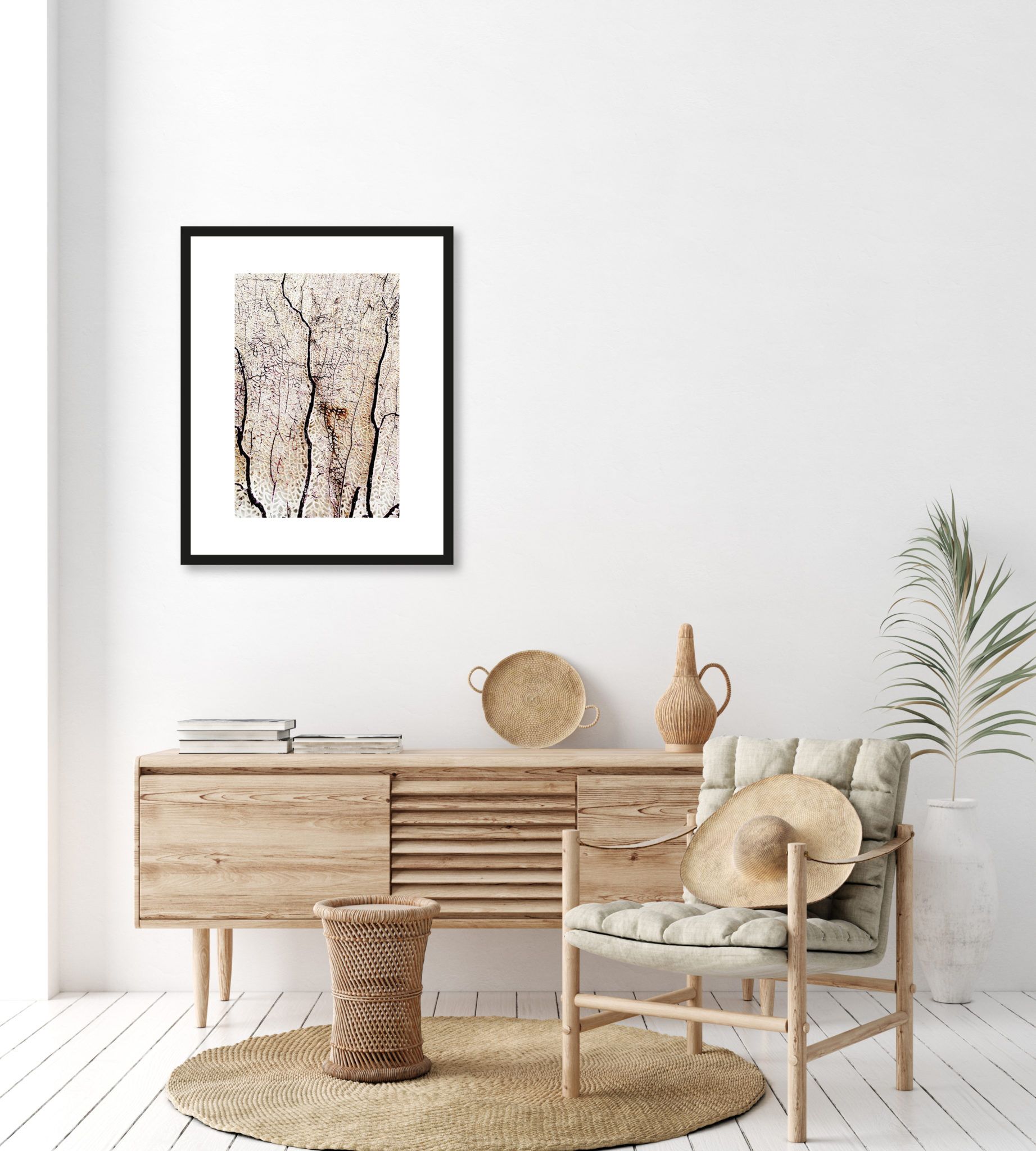 Art Print Soft Coral