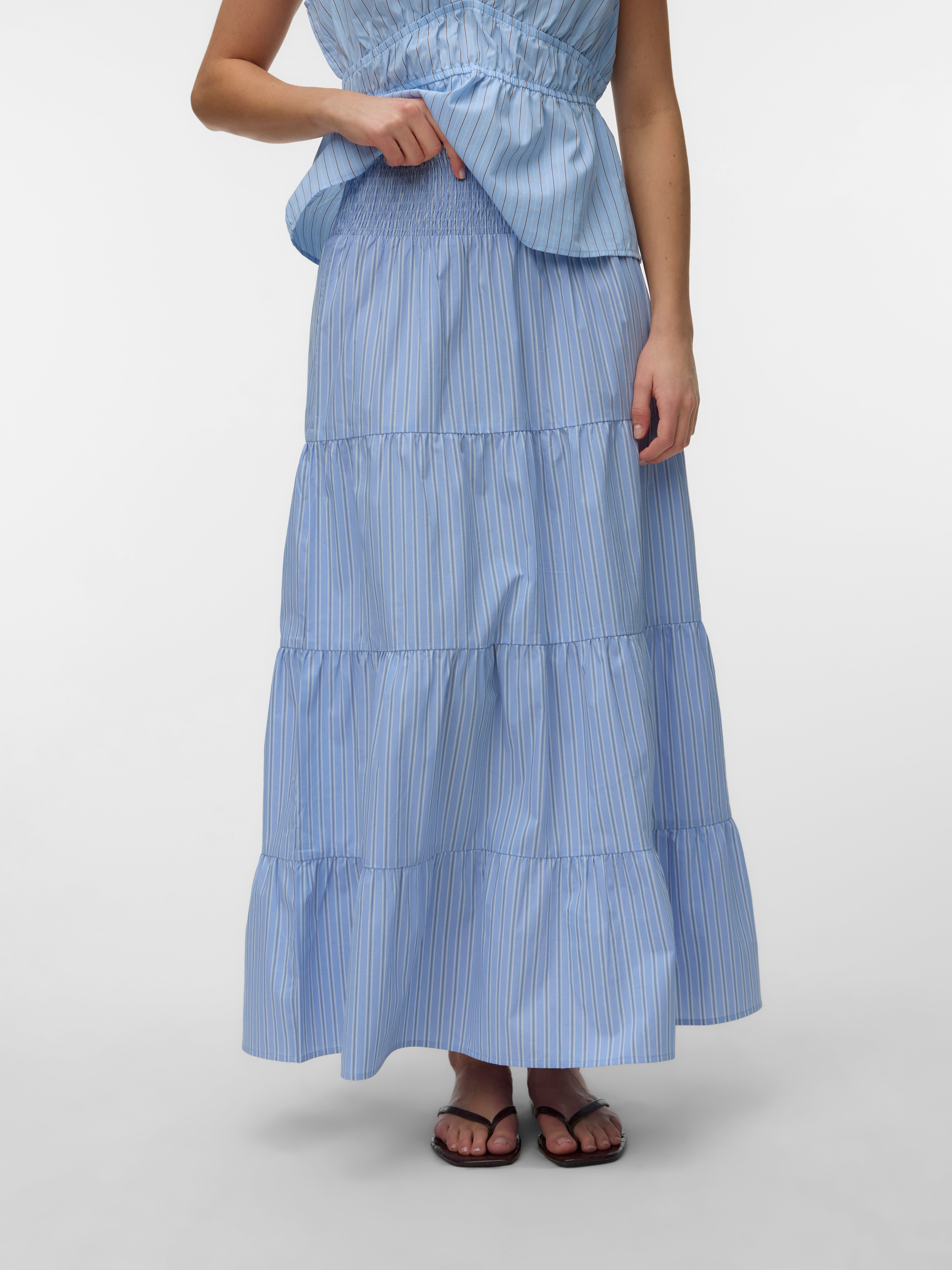 VMLOTUS High waist Lange rok