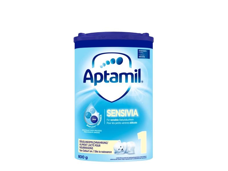 Aptamil Anfangsmilch Sensivia 1, 4x 800 g Anfangsmilch, Sensivia 1, 4x 800 g