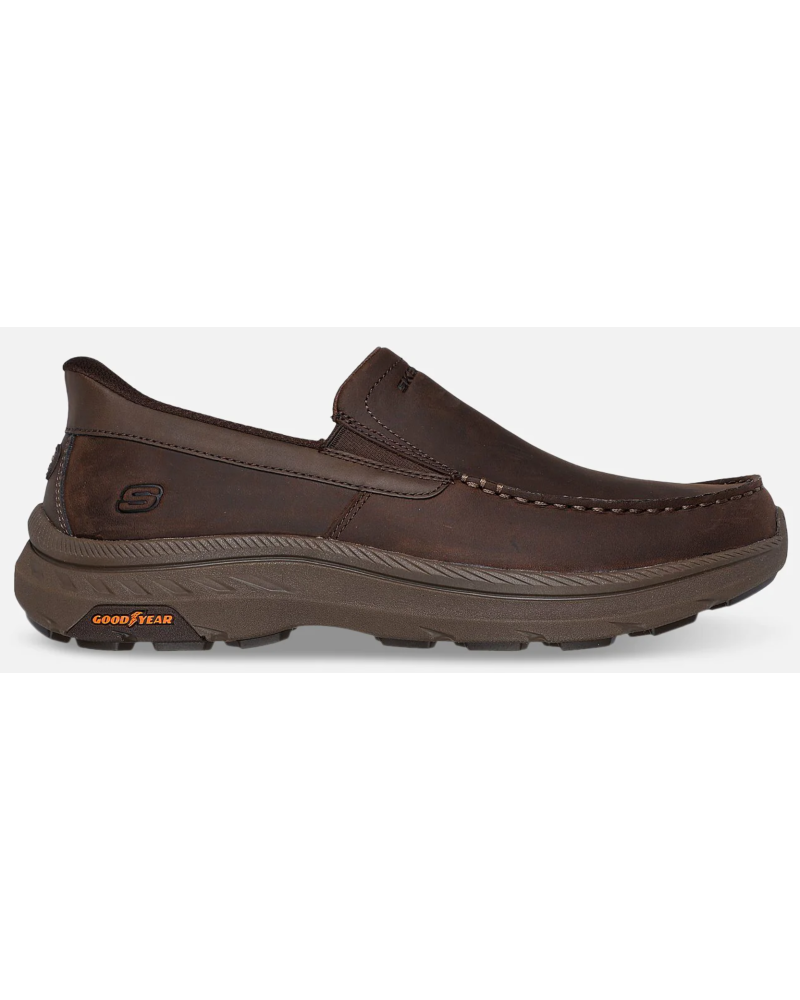 Skechers Relaxed Fit: Slip-ins: Pollard - Osgood - Brown