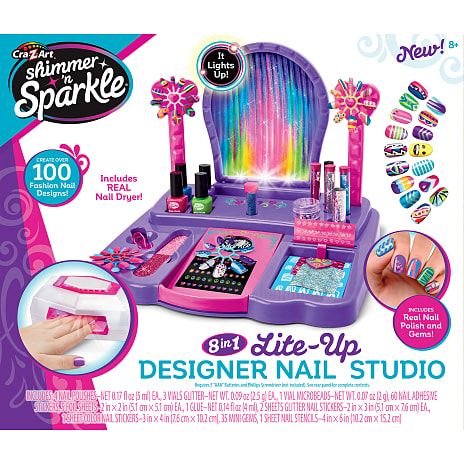 Shimmer 'N Sparkle 8 i 1 salon