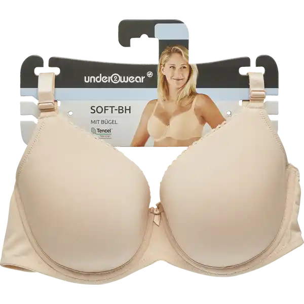 Soft BH mit Bügel 85B