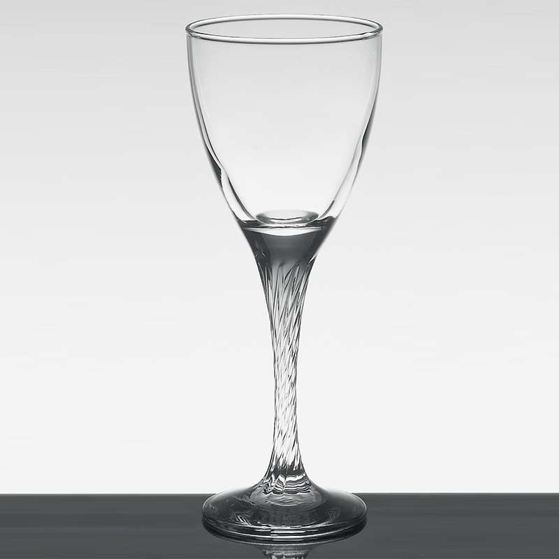 3 verres à eau 'Twist'