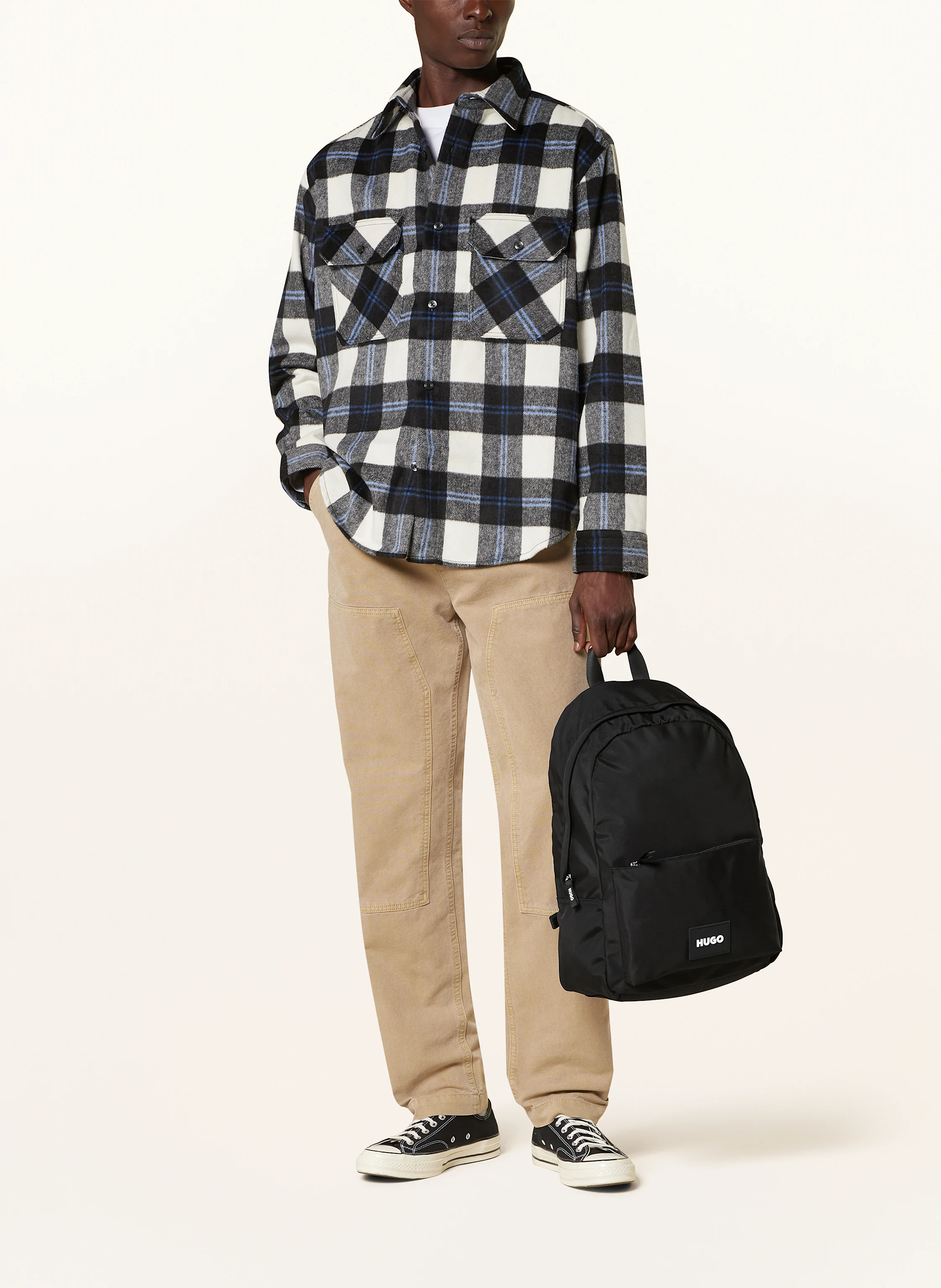 HUGO BLUE Rucksack TADD