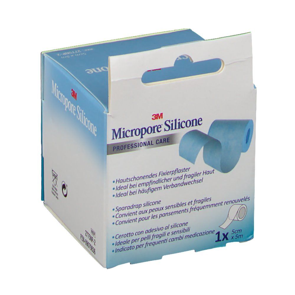 3M Silikonpflaster 5 cm x 5 m