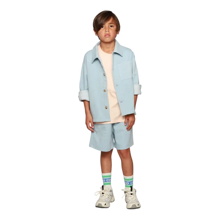 Cos I Said So Chemise Chambray | Bleu