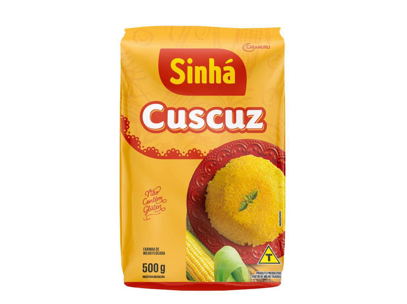 FARINHA SINHÁ CUSCUZ DE MILHO 500G
