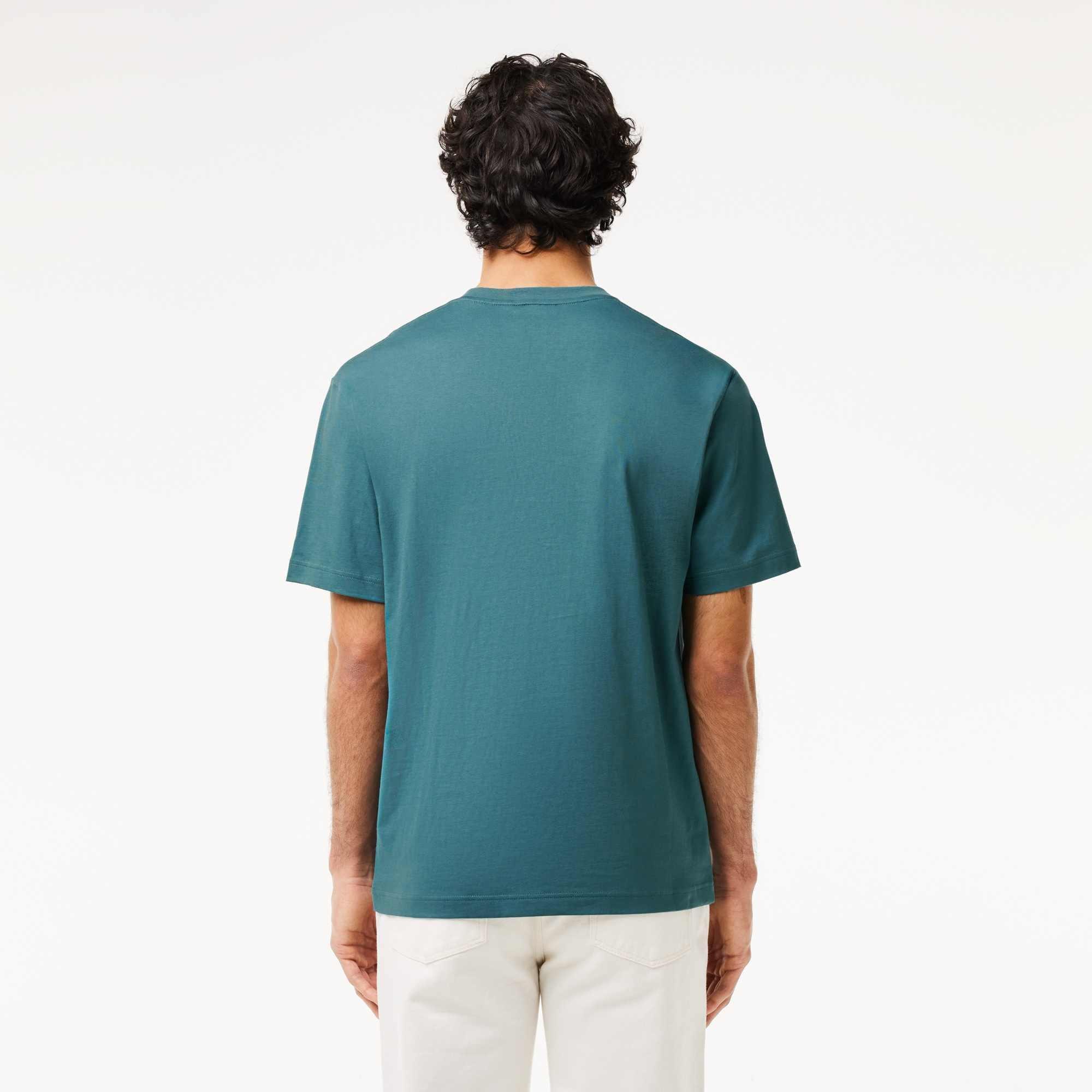 Lacoste Logo Print T Shirt