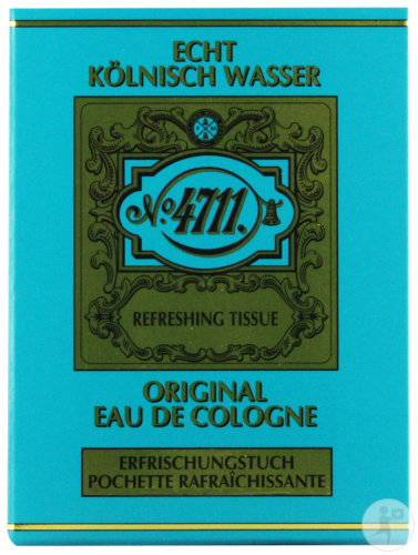4711 Eau de Cologne Original Lingettes 10 Pièces
