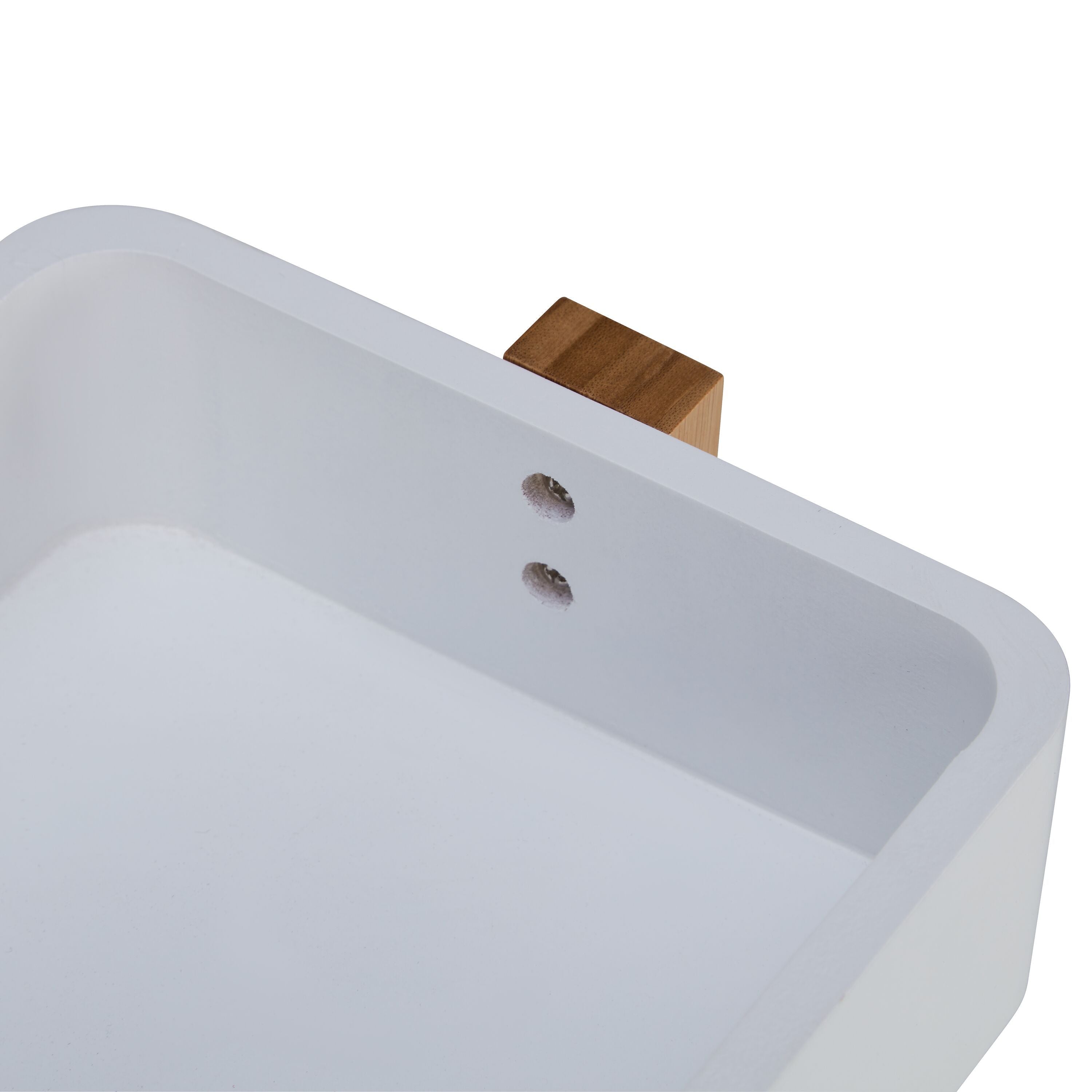 JOE Rollwagen - Bambus / B: 31.5 cm x T: 18.0 cm x H: 67.0 cm