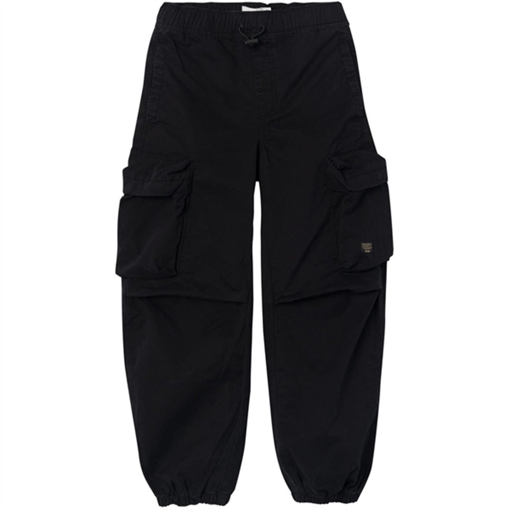 Black Ben Parachute Twill Bukser Noos