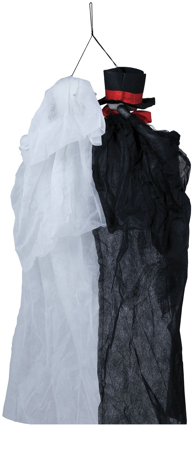 Halloween Poppen Bruid En Bruidegom 90cm