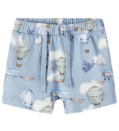 Name It Shorts - NbmHobby - Dusty Blue