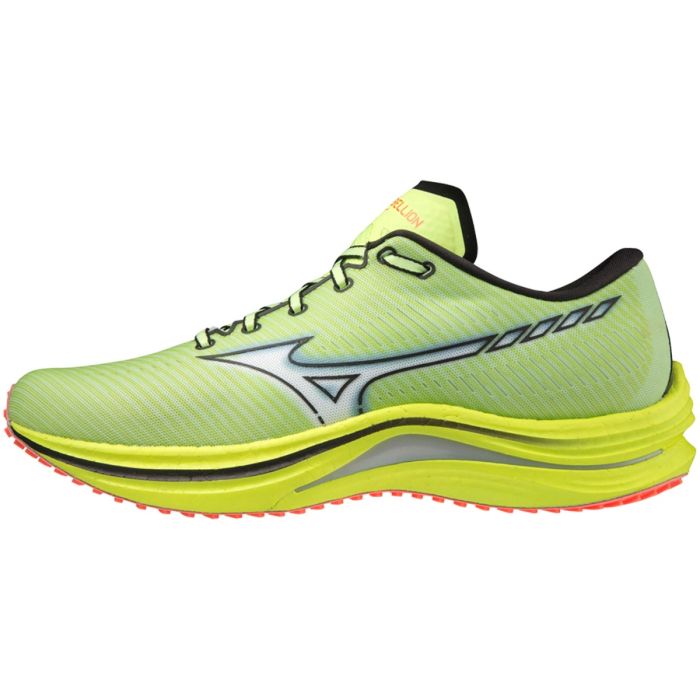Mizuno Herre Løbesko Wave Rebellion Gul