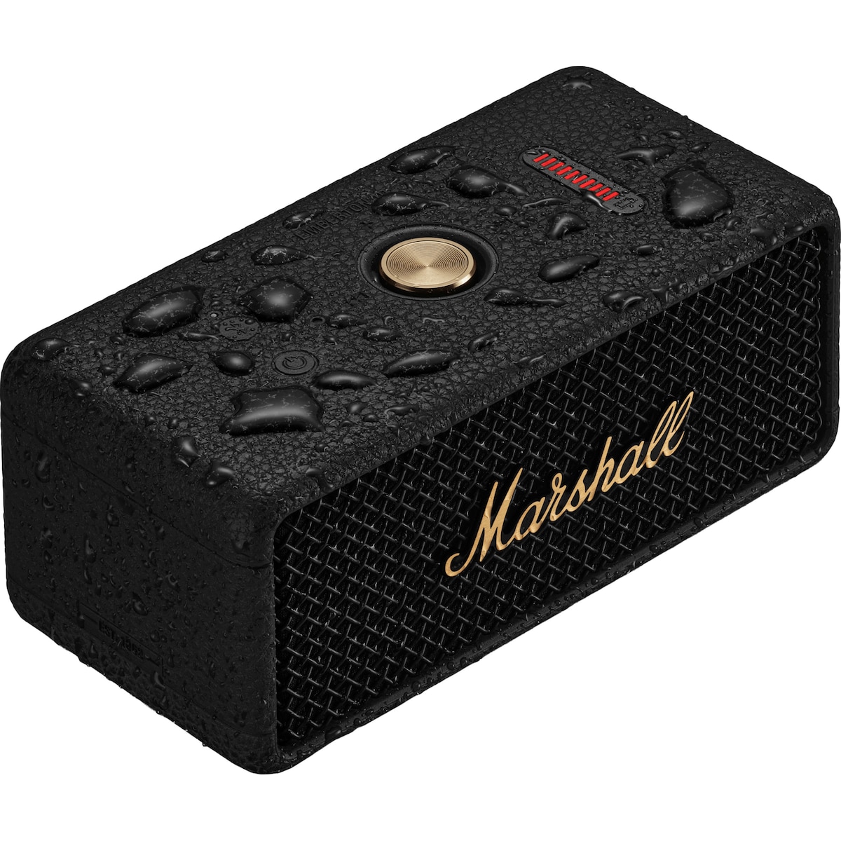 Marshall Emberton III trådløs bærbar høyttaler (sort/bronse)