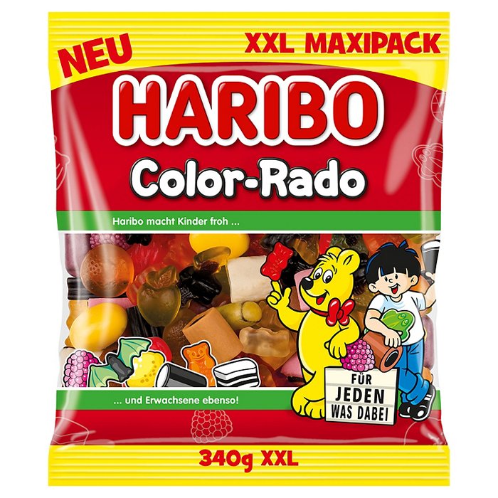HARIBO Color-Rado 340 g