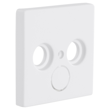 Busch-Jaeger Future Linear Centraalplaat Radio/TV Wit