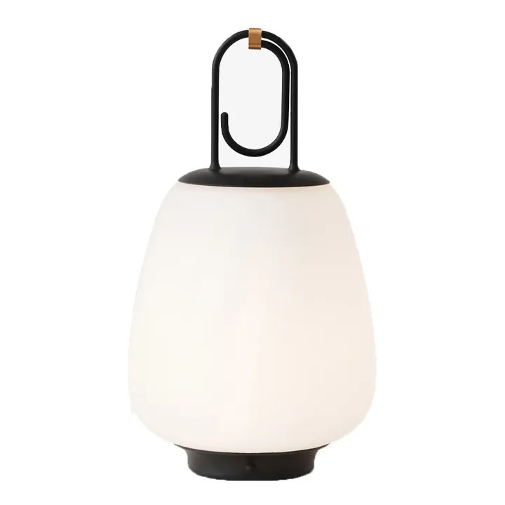 & Tradition Lampe baladeuse Lucca | Noir