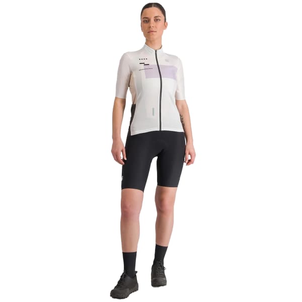 Maillot vélo SPORTFUL BREAKOUT SUPERGIARA W JRS WHITE