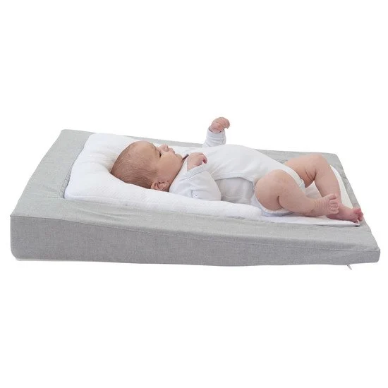 Matelas à langer douillet 2en1   Gris Chiné        de               Candide