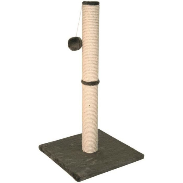 Kerbl tube a gratter opal maxi griffoir 78cm - gris - pour chat