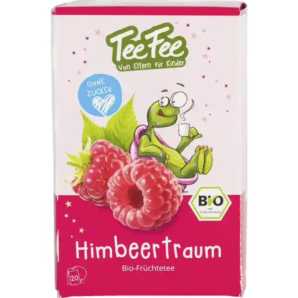 Bio-Früchtetee Himbeertraum